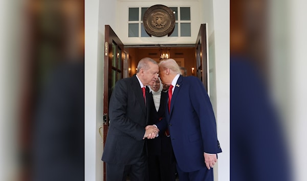 رئيس الاستخبارات التركية ذهب إلى الدوحة لإقناع "حماس" بقبول الخطة (أ ف ب)