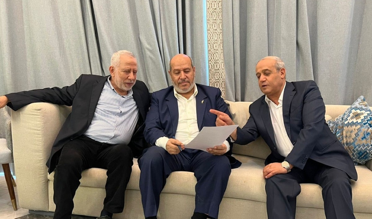 القوى الثلاث: نعمل على عقد اجتماع وطني شامل عاجل