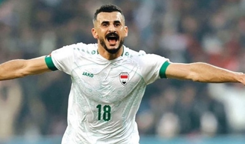 منذ قدوم أرنولد قبل خمسة أشهر، أبدى أعتماداً كلياً على أيمن حسين مهاجماً صريحاً. (ويب)