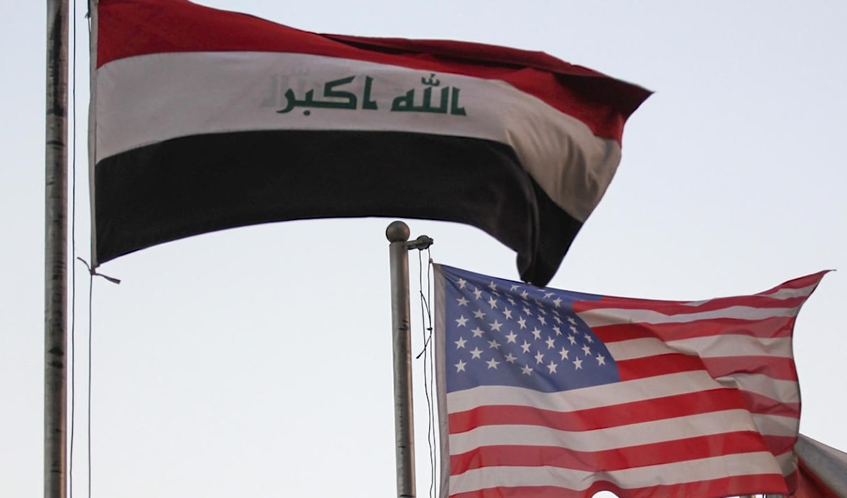 أعربت بغداد عن أسفها للعقوبات التي فرضتها واشنطن (من الويب)