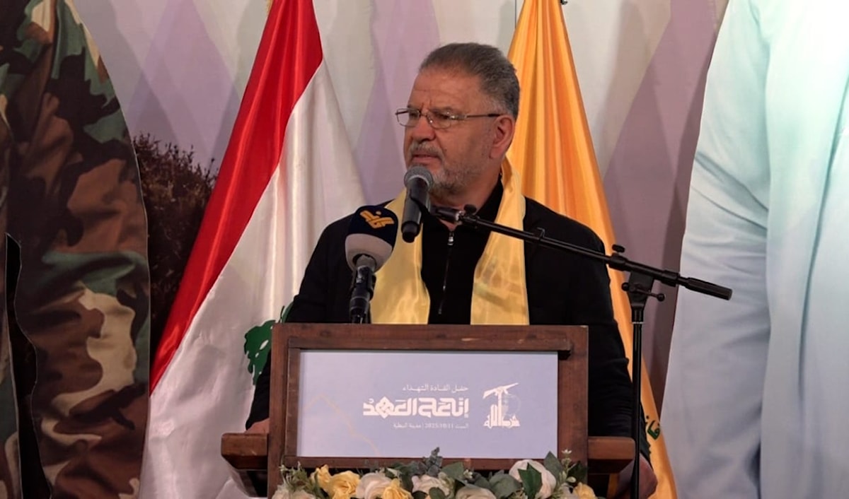 عضو كتلة «الوفاء للمقاومة» النائب علي فياض (العلاقات الإعلامية)