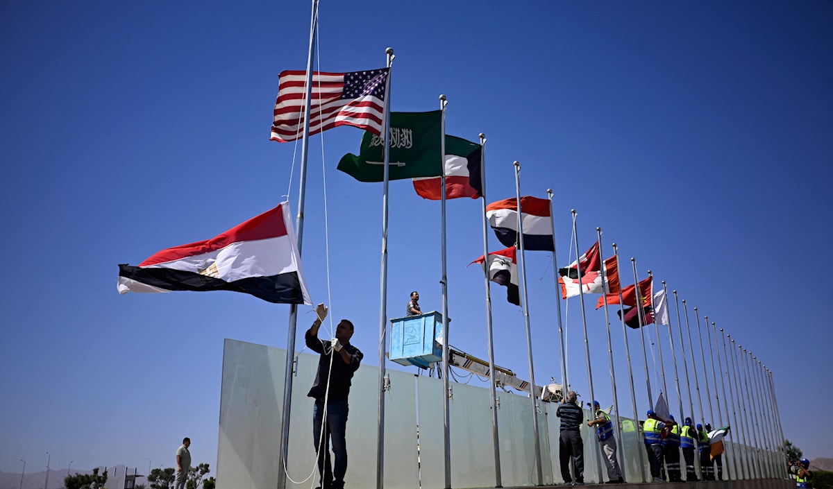 الخلافات الجوهرية بين مصر والسعودية والإمارات قد تدفع في اتجاه تمثيل منخفض المستوى للأخيرتين (أ ف ب)