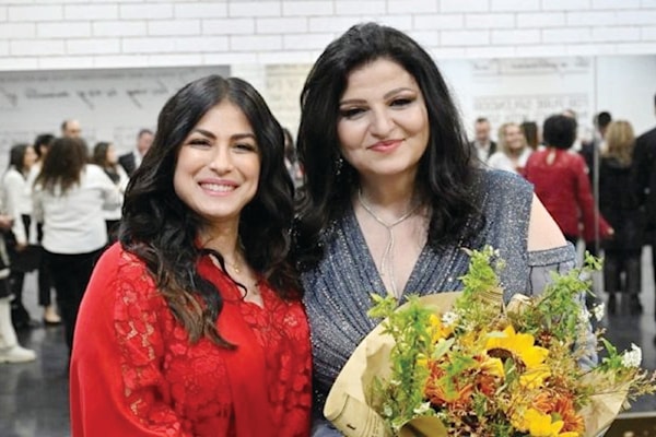 هبة وجاهدة توقظان ذاكرة الجمال في طرابلس