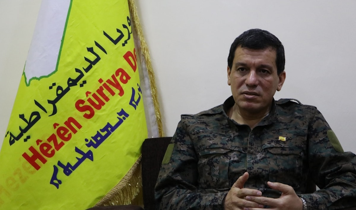قسد نسقت مع دمشق لدمجها ضمن الجيش السوري (من الويب)