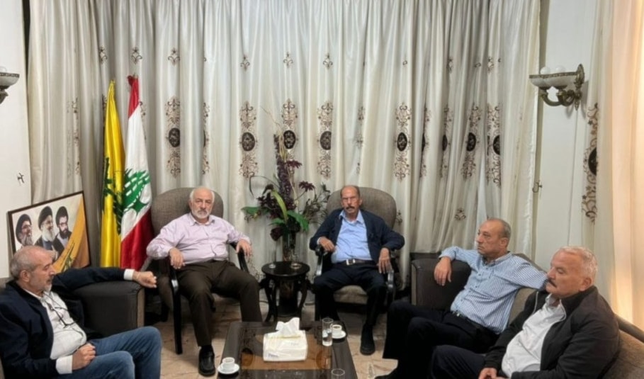 حب الله مجتمعاً إلى وفد الجبهة (من الويب)