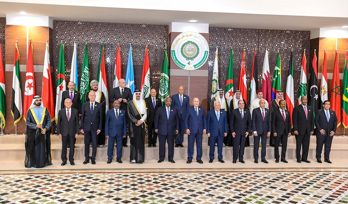 كشف التقرير أن عسكريين من إسرائيل والدول الست عقدوا خلال السنوات الثلاث الأخيرة عدداً من اللقاءات (من الويب)