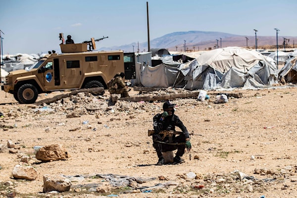 تسعى الولايات المتحدة إلى «الاستفادة» من خبرة «قسد» في مكافحة تنظيم «داعش» (أ ف ب)