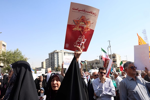 تبدو الجمهورية الإسلامية متّجهة نحو نوع من «الدبلوماسية المتعددة الطبقات» (أ ف ب)