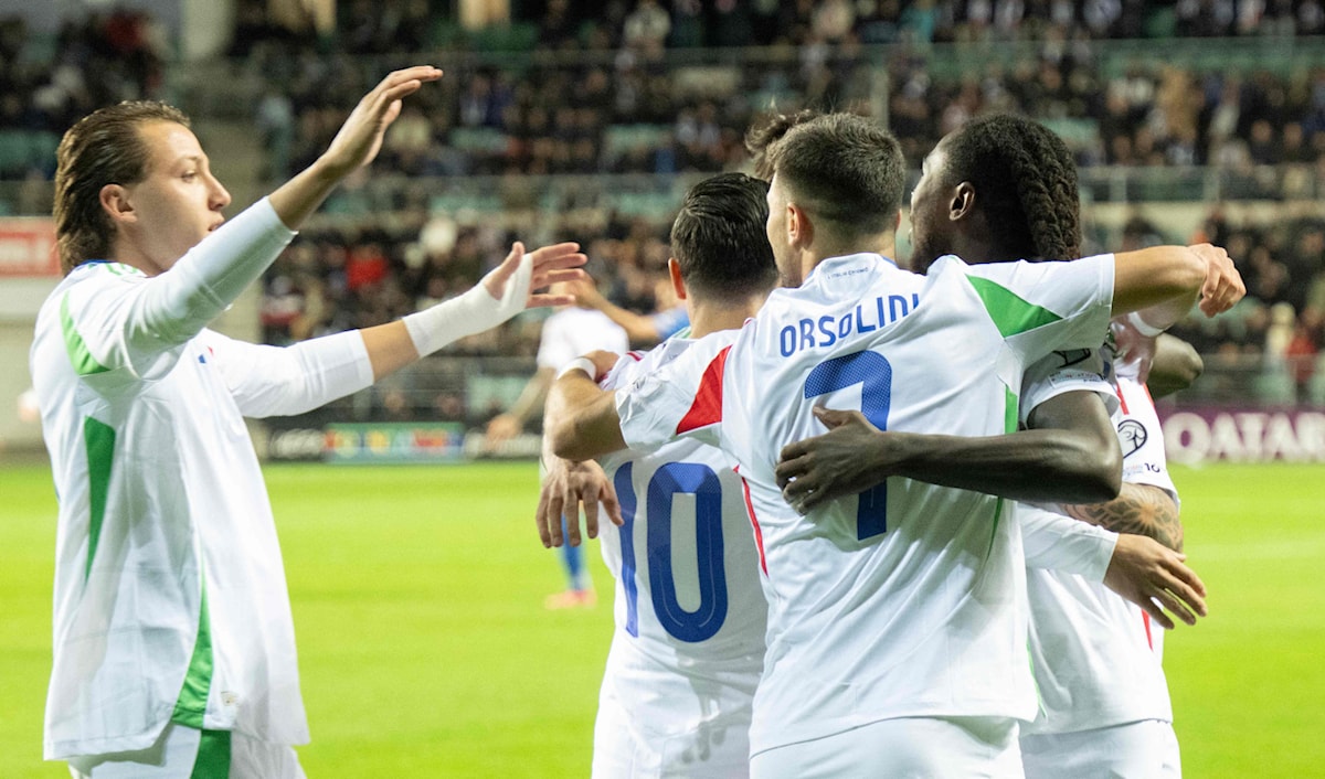 يعيش منتخب الـ«أتزوري» هاجس عدم التأهّل إلى مونديال 2026 (ويب)