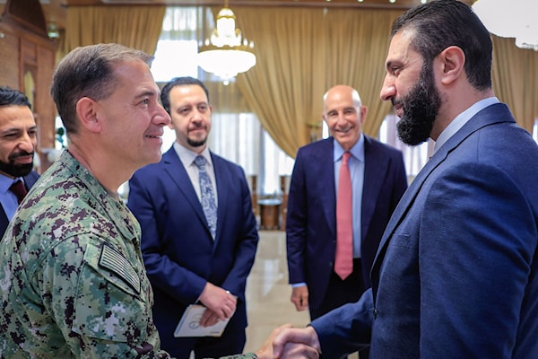 تأتي مسوّدة القرار الأميركي الجديدة، لتكون بمثابة دفعة إضافية للسلطات الانتقالية (أ ف ب)