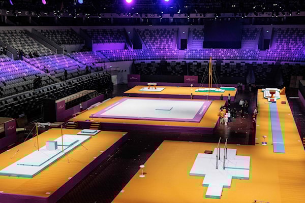 من المُقرّر أن تنطلق البطولة الأحد حتى 25 تشرين الأول في أكبر دولة ذات أغلبية مسلمة (أ ف ب)