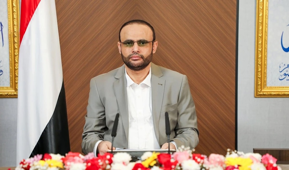 قال المشّاط إن صنعاء ستعمل على تطوير قدراتها العسكرية في كل المجالات المختلفة (أ ف ب)