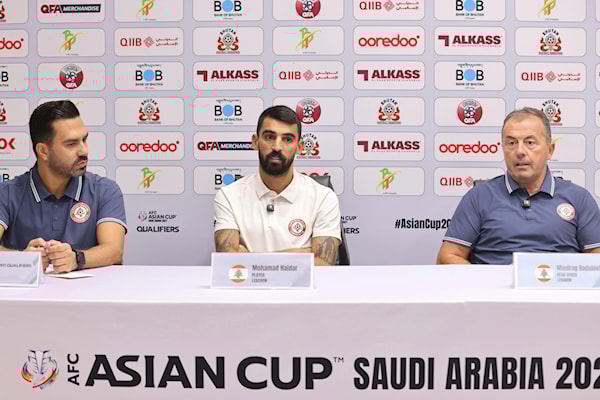 رادولوفيتش راضٍ عن مستوى لاعبيه وحيدر يريد أداءً أحسن ونتيجةً أفضل