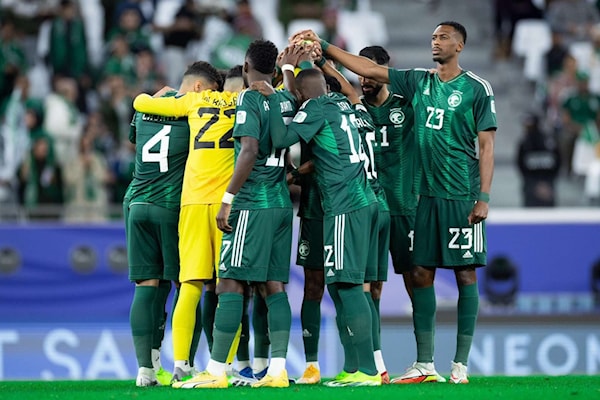 تتصدّر السعودية الترتيب بثلاث نقاط، بفارق الأهداف المسجّلة عن العراق (ويب)