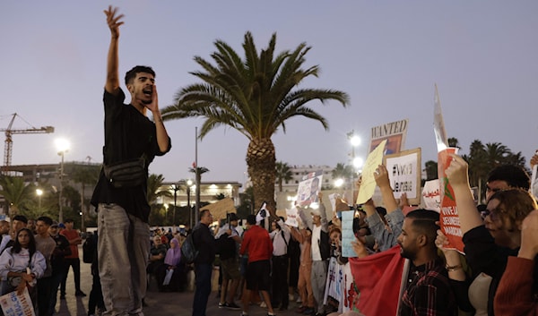 لا تبدو مقاربة الحكومة، برئاسة عزيز أخنوش، لاحتواء هذه الاحتجاجات، ناجعة (أ ف ب)