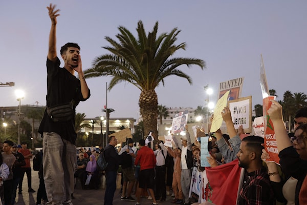 لا تبدو مقاربة الحكومة، برئاسة عزيز أخنوش، لاحتواء هذه الاحتجاجات، ناجعة (أ ف ب)