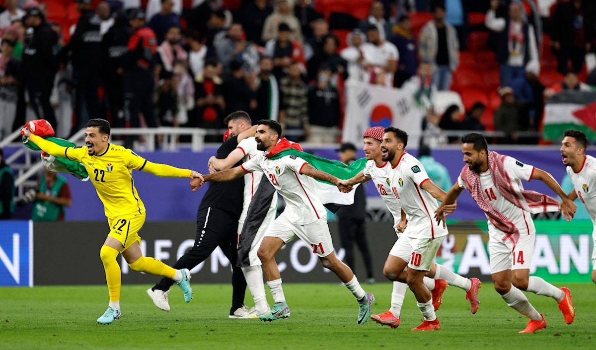 يعاني منتخب الأردن غيابات مؤثّرة بسبب الإصابة أبرزهم يزن العرب والثنائي مهند أبو طه وإبراهيم صبرة (ويب)