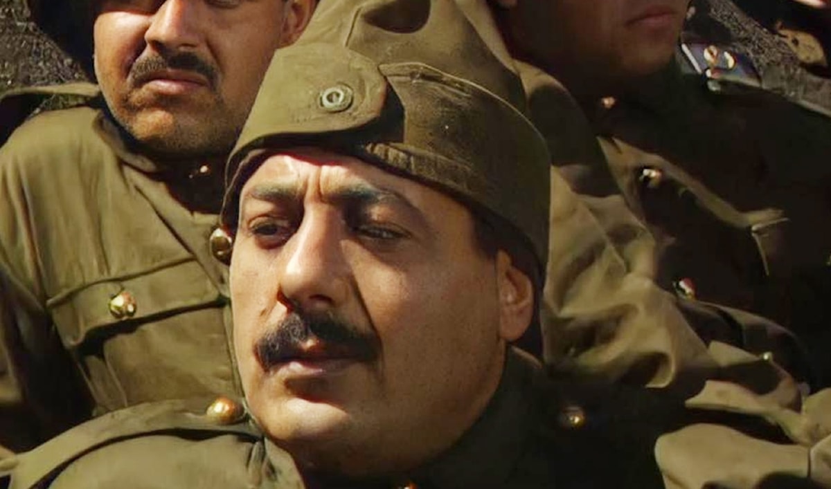 من مسلسل «إخوة التراب»‏