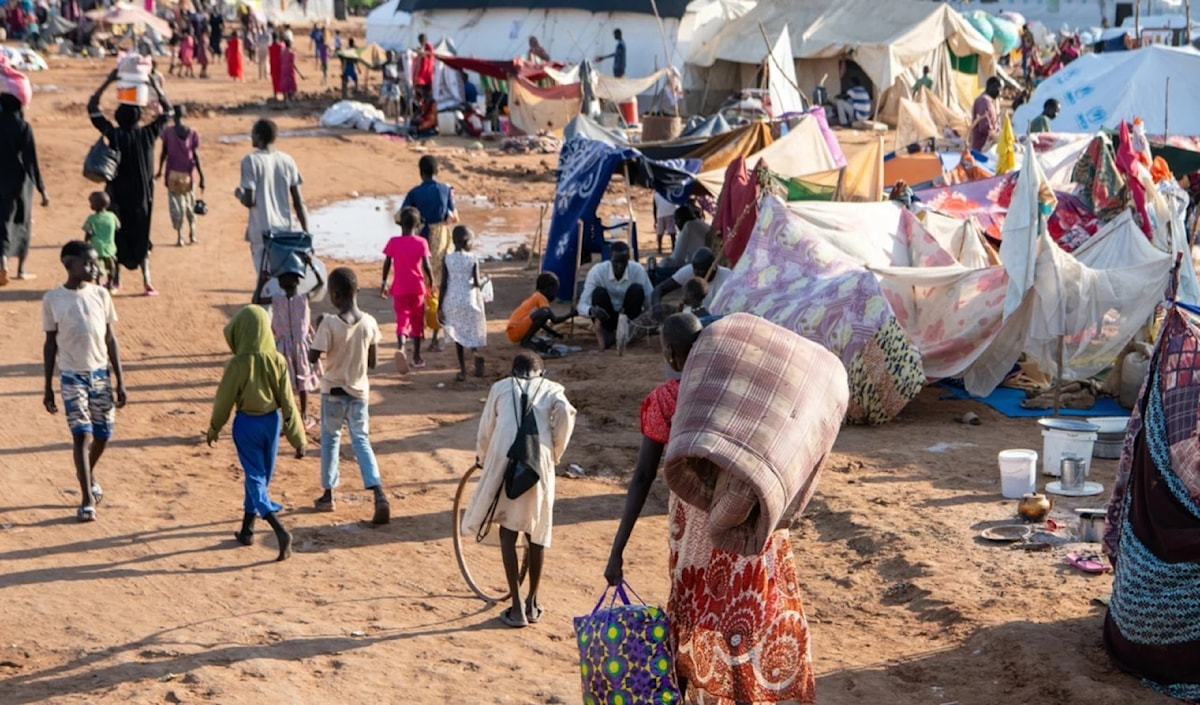 فرّ نحو 300 ألف جنوب سوداني من بلادهم هذا العام (من الويب)