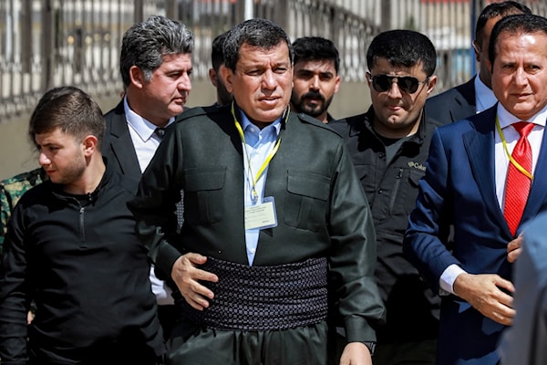 شدّد عبدي على أنّ «أي نجاح» للمفاوضات سيبقى «مرهوناً بدور تركيا» (أ ف ب)