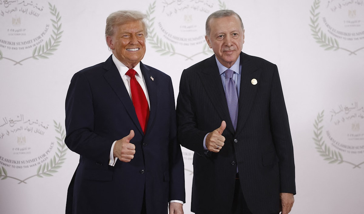 عدّ الإعلام التركي عدولَ نتنياهو عن المشاركة في القمة انتصاراً كبيراً لإردوغان (أ ف ب)