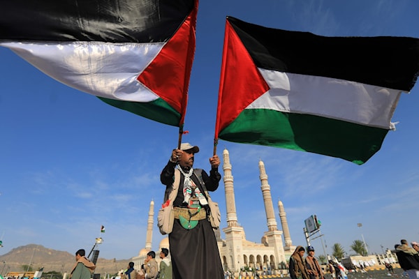 إسرائيل ترى أن صنعاء ستجد مبرراً لاستئناف العمليات ضدها (أ ف ب)