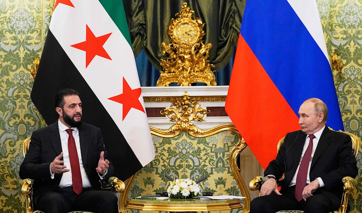 روسيا وسوريا اتفقتا على عقد اجتماع للجنة حكومية (أ ف ب)