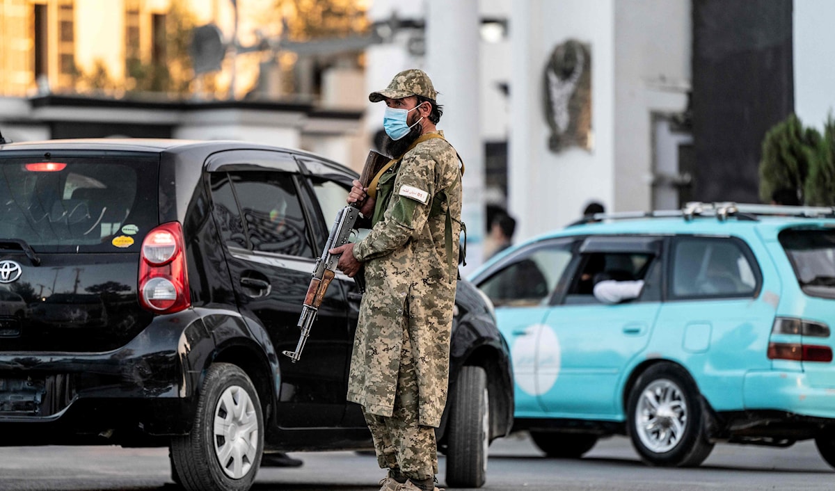 أفغانستان أمرت قواتها بالالتزام بوقف إطلاق النار (أ ف ب)