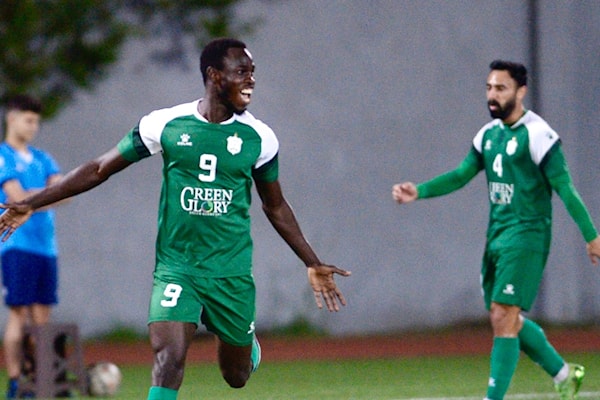 أشار وكيل الحاج مالك لـ«الأخبار» إلى أن اللاعب ملتزم بعقده مع نادي نفط ميسان العراقي (طلال سلمان)