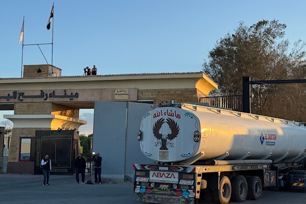 من المُتوقّع إعادة العمل بمعبر رفح خلال الأيام القريبة، إلا أن التجهيزات لم تتمّ بعد (أ ف ب)