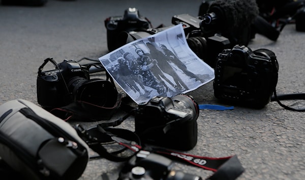 طالب: كتبنا الخبر بطريقة اعتُبرت ساخرة وفيها استخفاف بموقع الرئاسة لأننا لم نستخدم عبارة التفخيم (مروان بوحيدر)