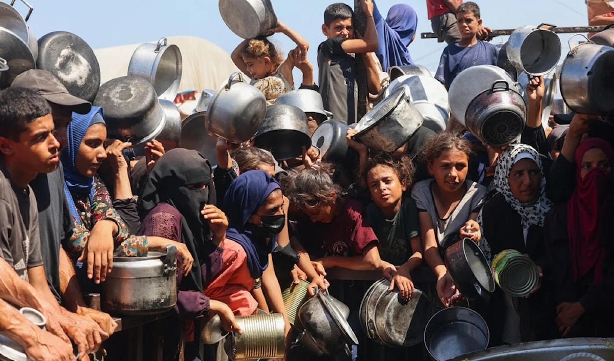 تُروج «غوغل» بعدم وجود مجاعة في غزة.