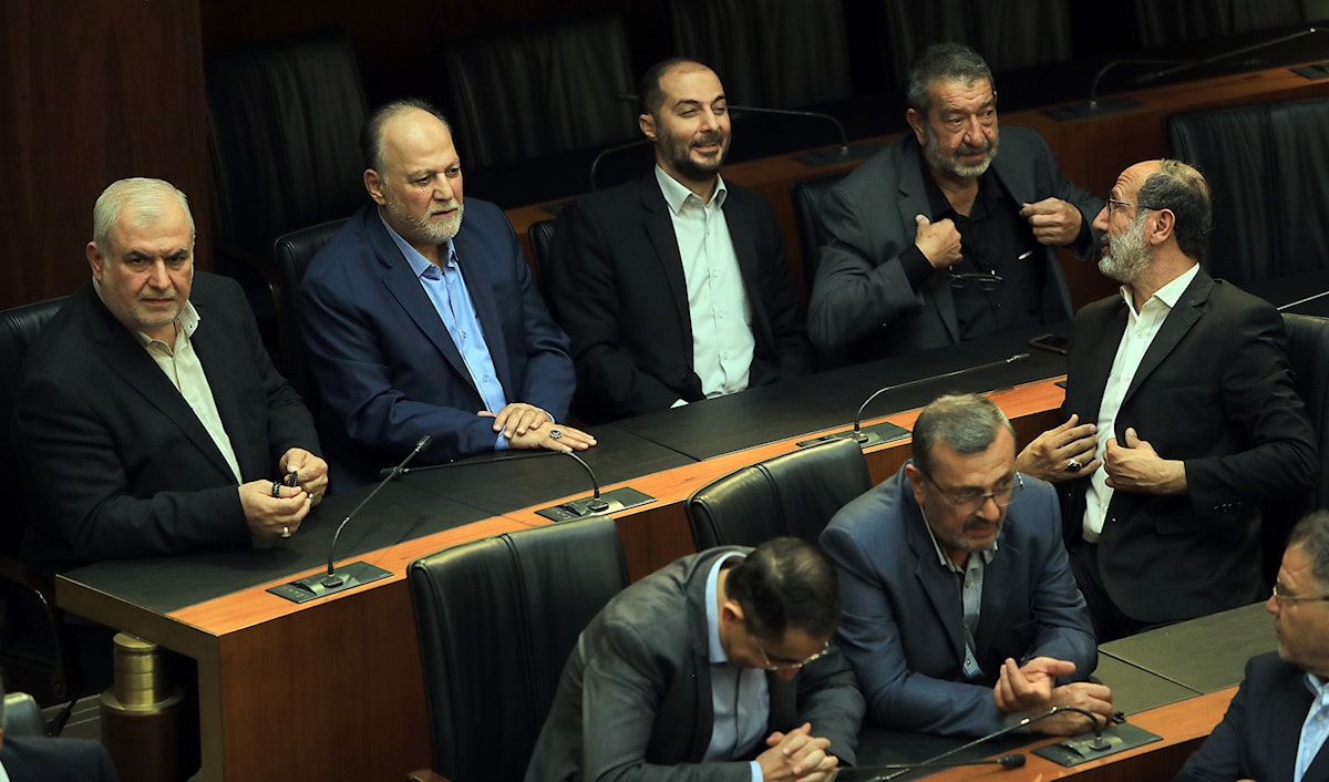 دعت الكتلة إلى التزام موقف وطني موحد ضدّ العدو (هيثم الموسوي)