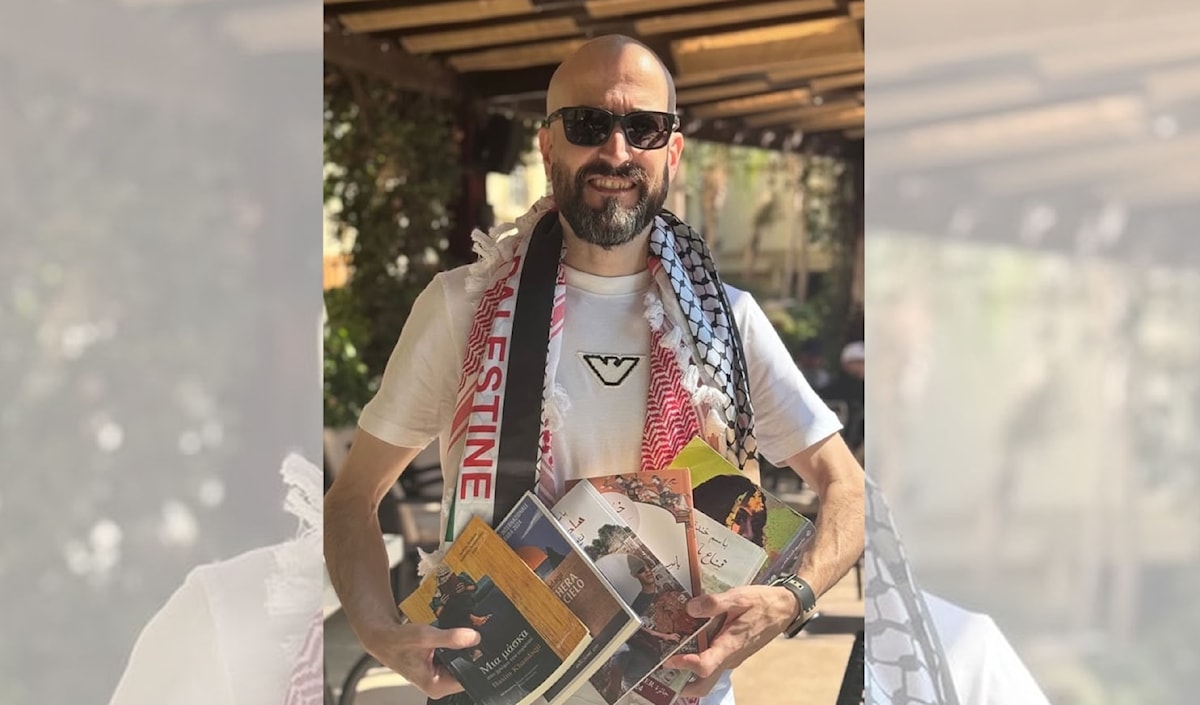 لم يعلم باسم بفوزه بجائزة «بوكر» حينها مباشرة بسبب وجوده في العزل الانفرادي