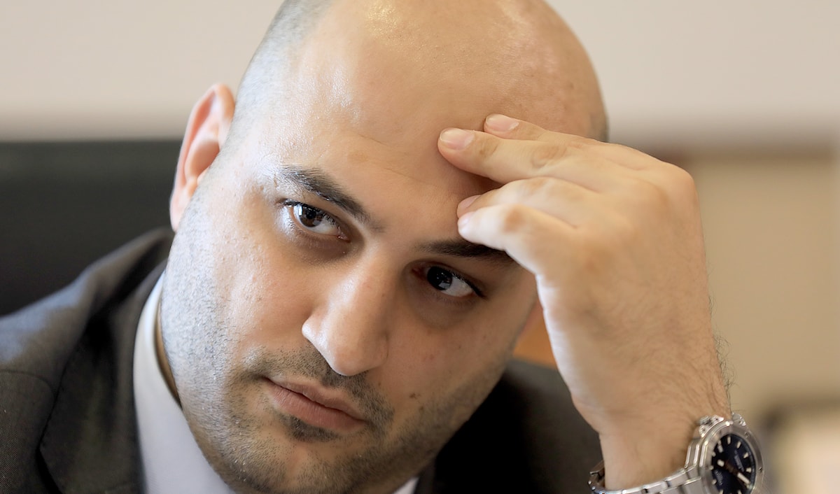 أوضح ناصر الدين أن العدوان الإسرائيلي زاد الضغط على الموارد المحدودة (هيثم الموسوي)