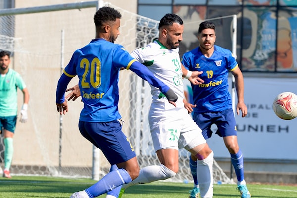 تختلف مواجهة الأنصار والصفاء عن الموسم الماضي لكنها تبقى صعبة (طلال سلمان)