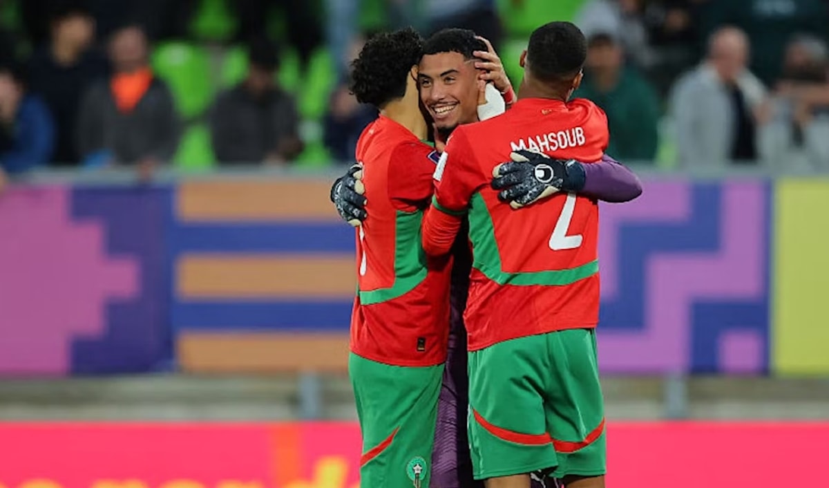 واصلَ المنتخب المغربي تحت 20 سنة نجاحه مع بلوغه النهائي للمرة الأولى في كأس العالم.