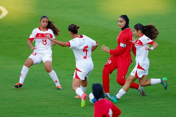 كانت مباراة منتخب ناشئات لبنان مع إيران مصيرية للتأهل عن المجموعة التي يصعد منها منتخب واحدٌ إلى النهائيات (موقع الاتحاد اللبناني)
