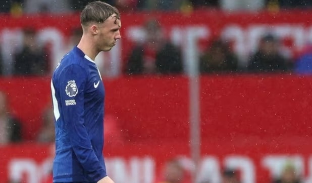 لم يلعب لاعب وسط منتخب إنكلترا منذ هزيمة تشيلسي أمام مانشستر يونايتد 1-2.