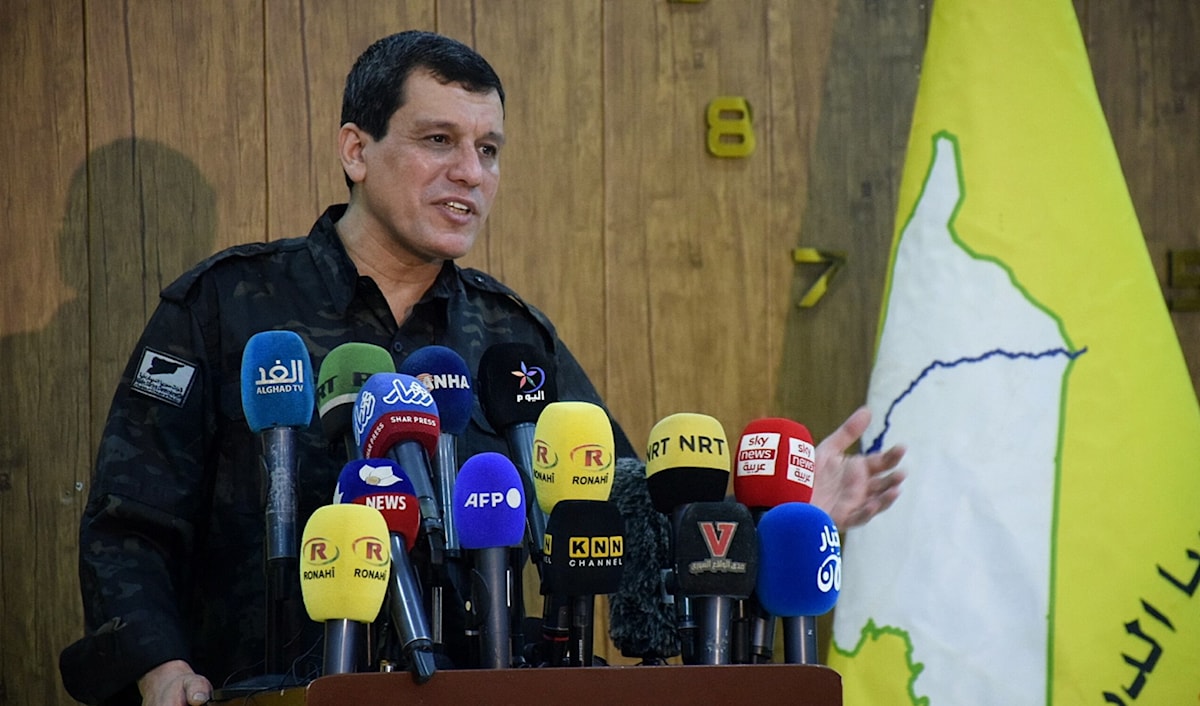 قوة الشرطة في شمال شرق سوريا ستندمج أيضاً مع قوات الأمن (من الويب)