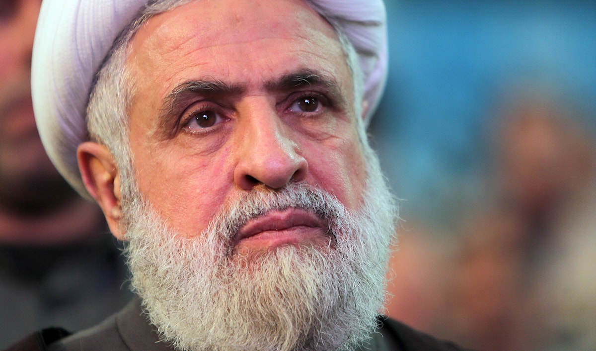 أكد قاسم أن «استشهاد القادة الأطهار هو مفخرة وعزة للأمة» (هيثم الموسوي)