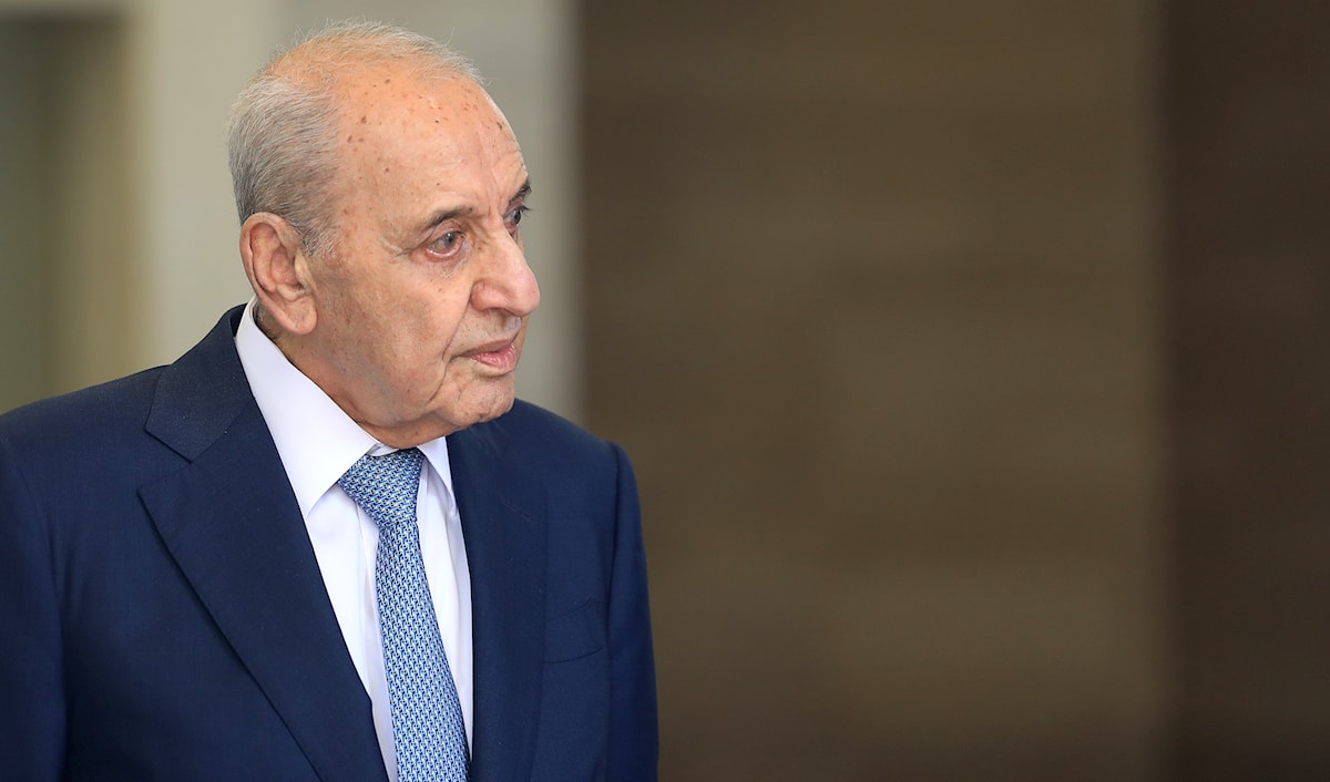 أكد بري رفض كل اعتداء على العاملين في ملف الإعمار في الجنوب (هيثم الموسوي)
