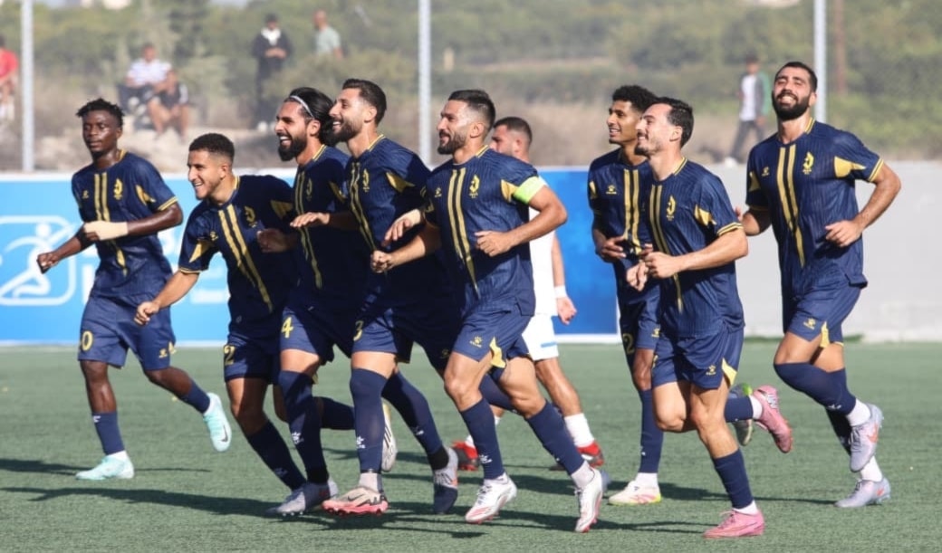 سجّل جويا سبعة أهداف في مرمى الراسينغ (طلال سلمان)