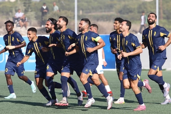 سجّل جويا سبعة أهداف في مرمى الراسينغ (طلال سلمان)
