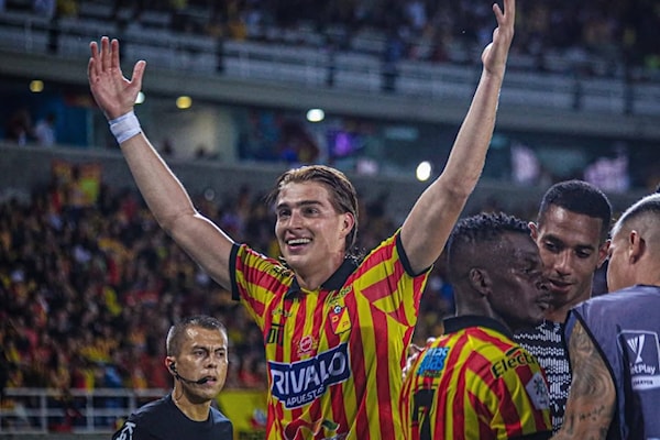 لن يستغني ديبورتيفو بيريرا، عن مهاجمه الشاب بأقل من مليون يورو (إنترنت)