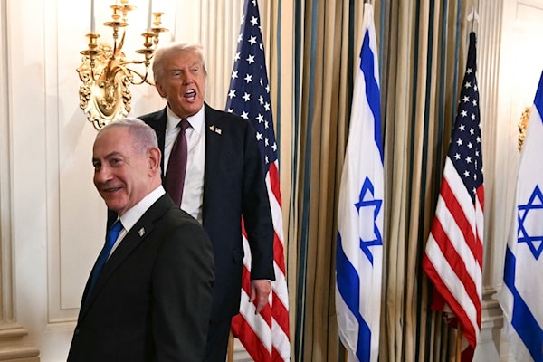 نتنياهو ربح معركة الصورة سلفاً، حتى قبل أن يبدأ تنفيذ الخطّة (أ ف ب)