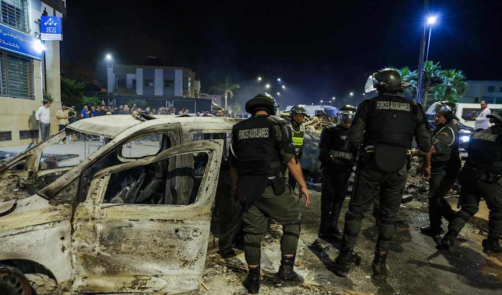 أعربت المغرب عن أسفها لمقتل ثلاثة أشخاص &laquo;خلال أعمال العنف&raquo; (أ ف ب)