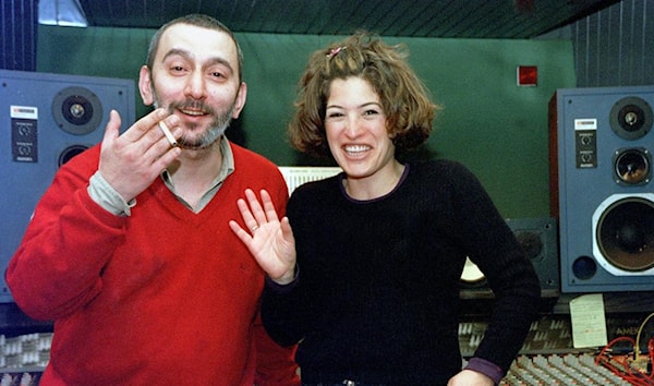 ألبوم «بما إنو» كان آخر عمل جمع الرحباني وسلمى بعد عشرة أعوامٍ من مسيرة فنية متواصلة (أ ف ب)