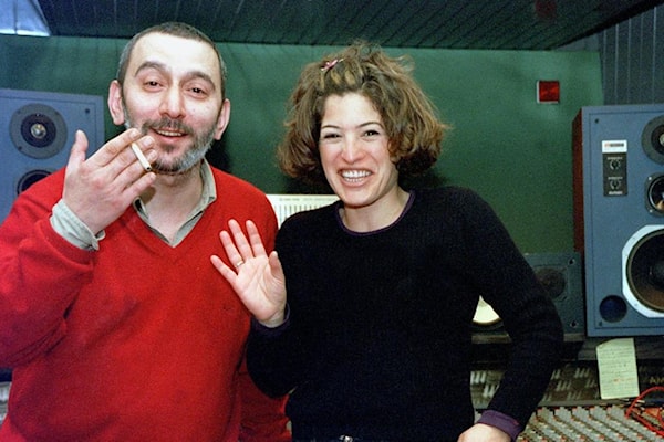 ألبوم «بما إنو» كان آخر عمل جمع الرحباني وسلمى بعد عشرة أعوامٍ من مسيرة فنية متواصلة (أ ف ب)