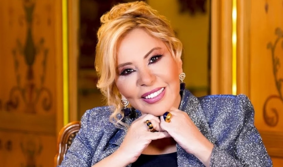 حلّت ماغي فرح ضيفة على برنامج Oh La La الذي تقدّمه شكران مرتجى على قناة LTV